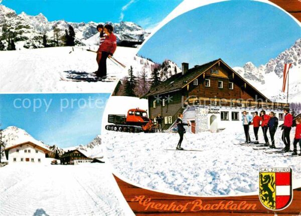 Ramsau Dachstein Steiermark Alpenhof Bachlalm Sesselbahn