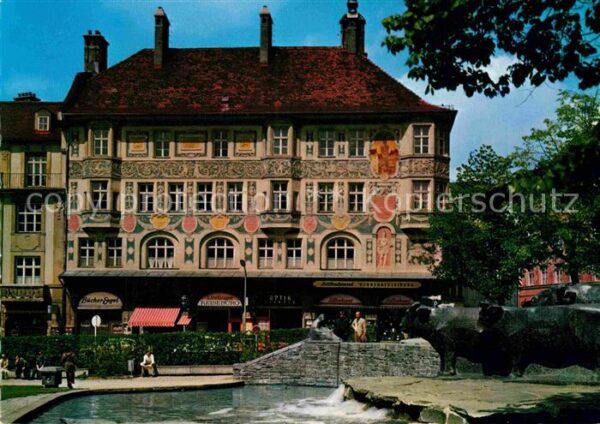 Muenchen Ruffini-Haus Rinderbrunnen
