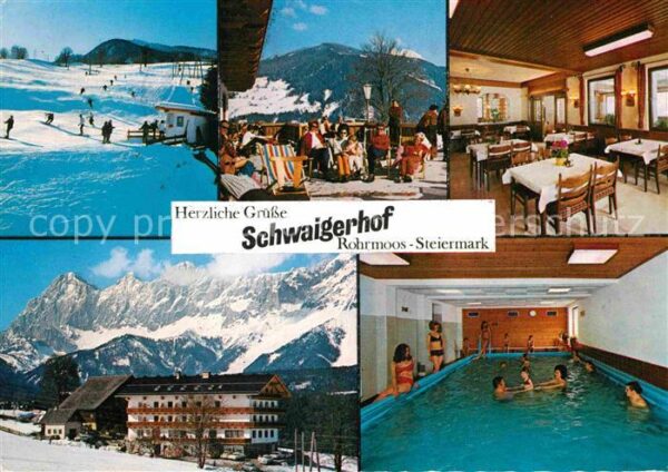 Rohrmoos-Untertal Schwaigerhof Dachstein Planai