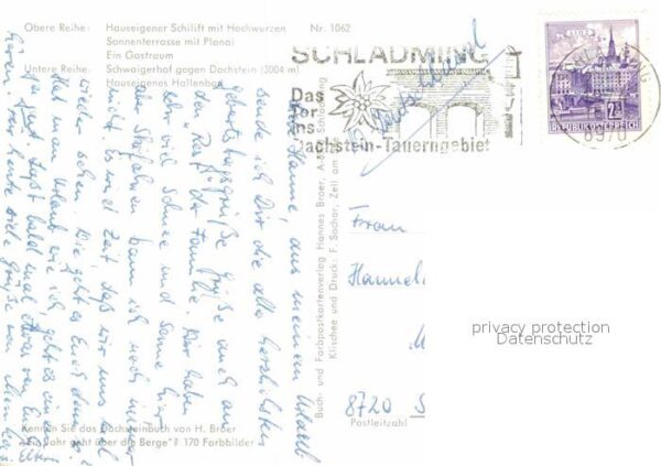 Rohrmoos-Untertal Schwaigerhof Dachstein Planai – Bild 2