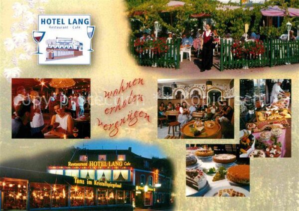 Altenahr Hotel Lang
