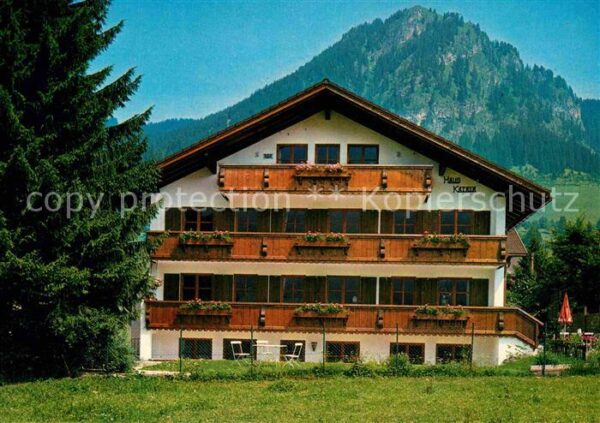 Hindelang Gästehaus Haus Katrin