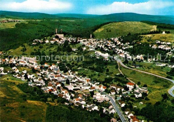 Reifenberg Taunus Fliegeraufnahme