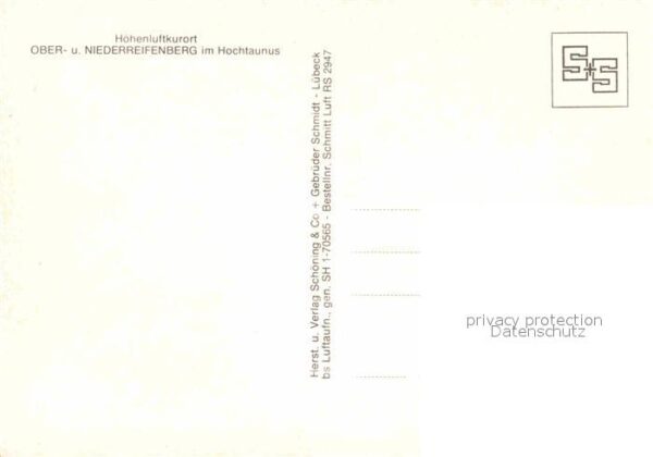Reifenberg Taunus Fliegeraufnahme – Bild 2