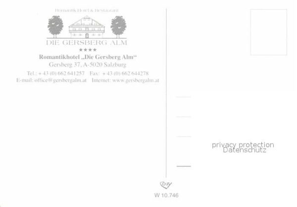 Salzburg Oesterreich Romantikhotel Die Gersberg Alm – Bild 2
