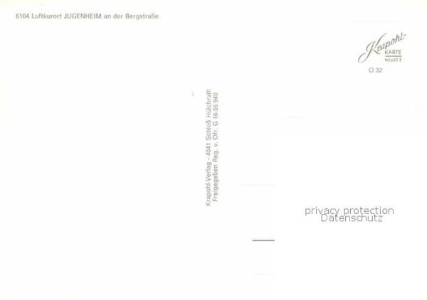Jugenheim Seeheim-Jugenheim Fliegeraufnahme – Bild 2