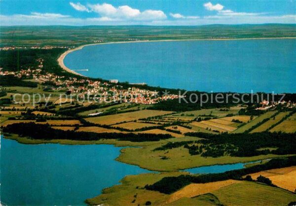 Timmendorfer Strand Fliegeraufnahme Hemmelsdorfer See Ostse