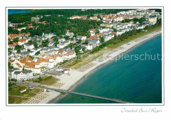 Binz Ruegen Fliegeraufnahme
