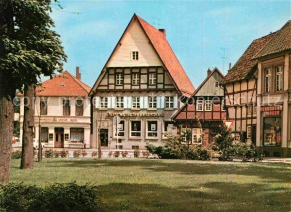 Bramsche Hase Kirchplatz