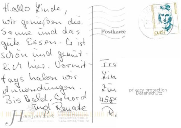 Bad Westernkotten Haus am Park – Bild 2