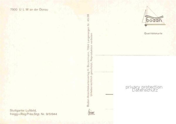 Ulm Donau Fliegeraufnahme – Bild 2