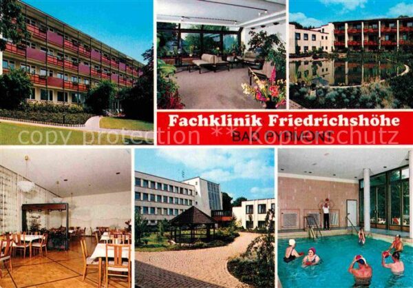 Bad Pyrmont Fachklinik Friedrichshöhe