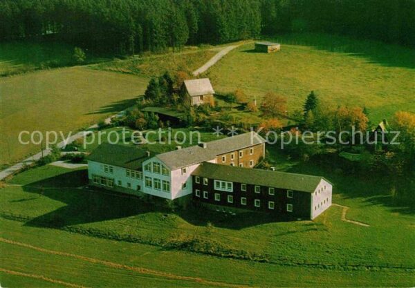 Schmallenberg Jugendherberge Lenninghof Fliegeraufnah