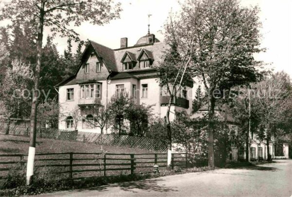 Gelenau Erzgebirge Genesungsheim