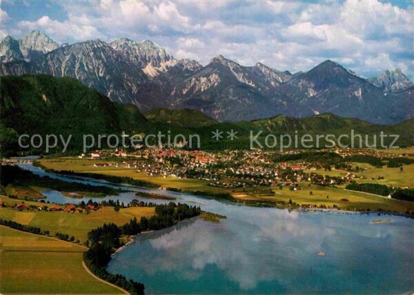 Fuessen Allgaeu Köllespitze Schlicke Vilserkegel Breite