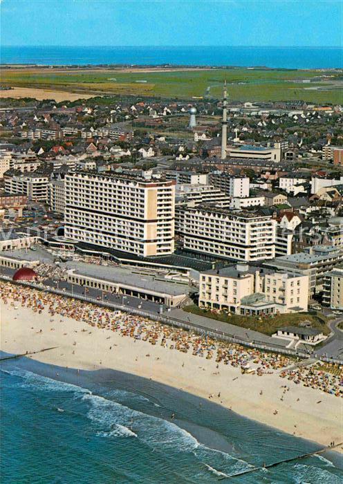 Sylt Fliegeraufnahme Strand