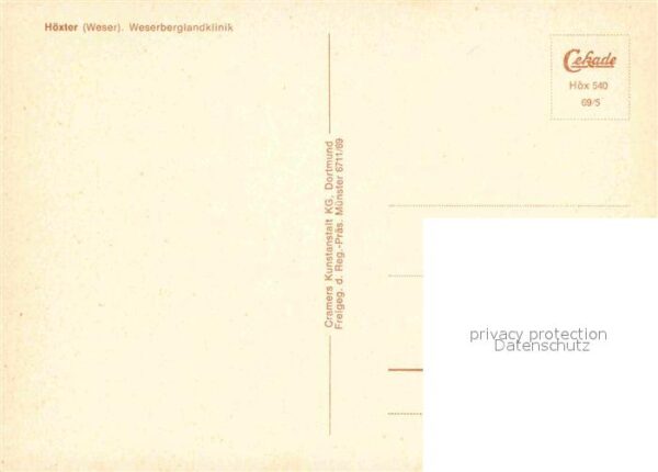 Hoexter Weser Weserberglandklinik – Bild 2
