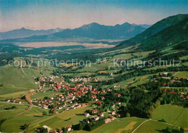 Bad Kohlgrub Benediktenwand Heimgarten Fliegeraufnah