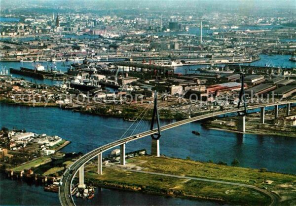 Hamburg Köhlbrandbrücke