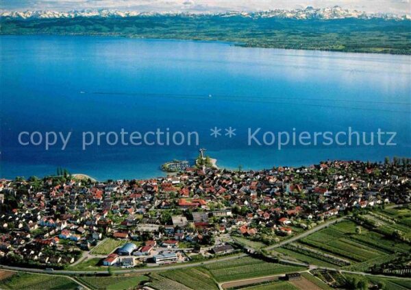 Immenstaad Bodensee Vorarlberger- Schweizer Alpen Säntis