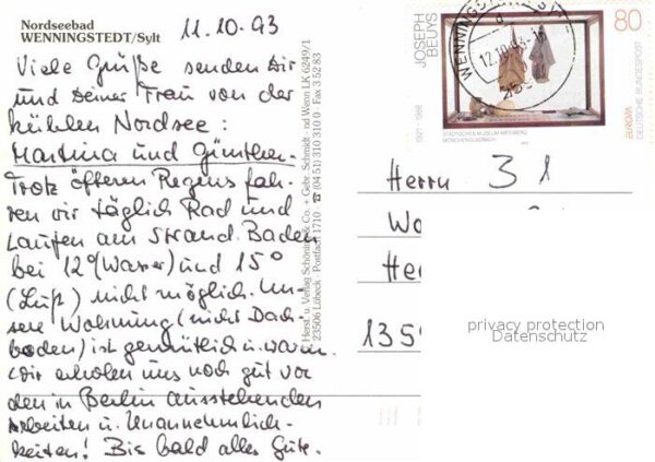 Wenningstedt Sylt Fliegeraufnahme – Bild 2