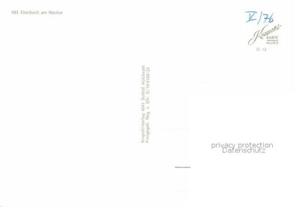 Eberbach Neckar – Bild 2