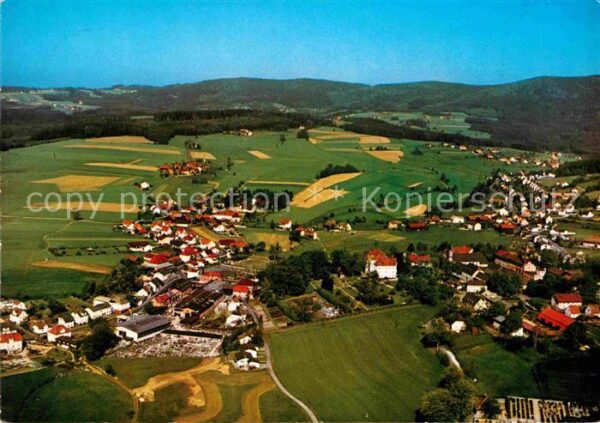 Friedenfels Fliegeraufnahme