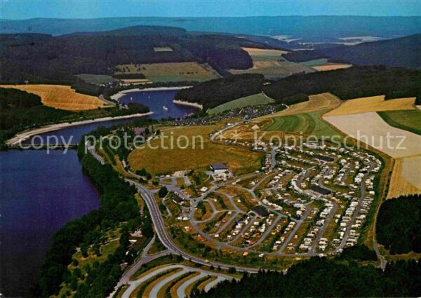 Meschede Campingplatz Hennesee