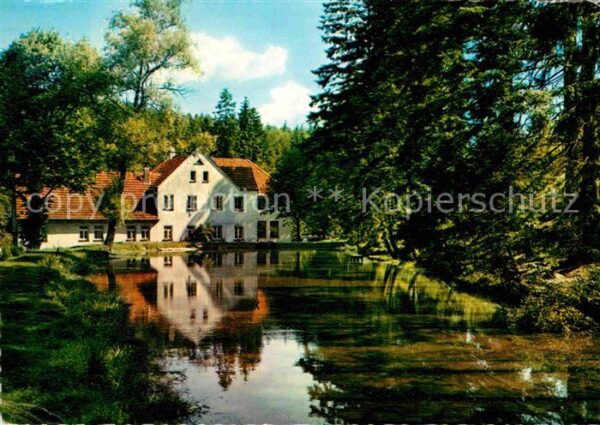 Horn Lippe Waldgaststätte Kattenmühle