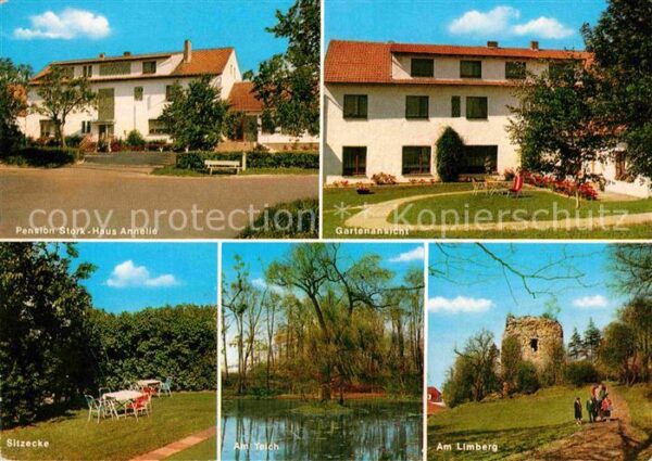 Bad Holzhausen Luebbecke Pension Haus Annelle am Wiehengebirge