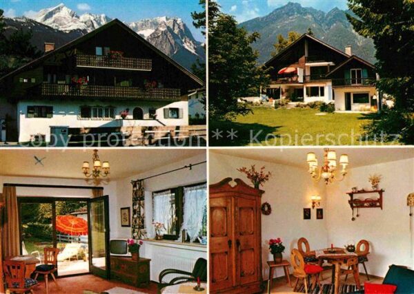 Garmisch-Partenkirchen Ferienwohnungen Klarwein