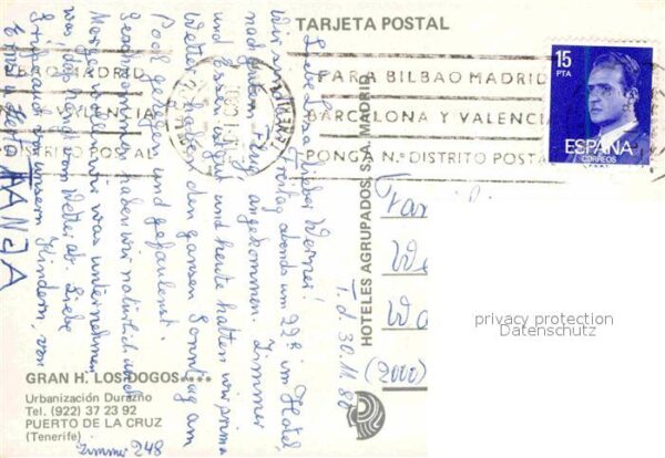Puerto de la Cruz Gran Hotel Los Dogos – Bild 2