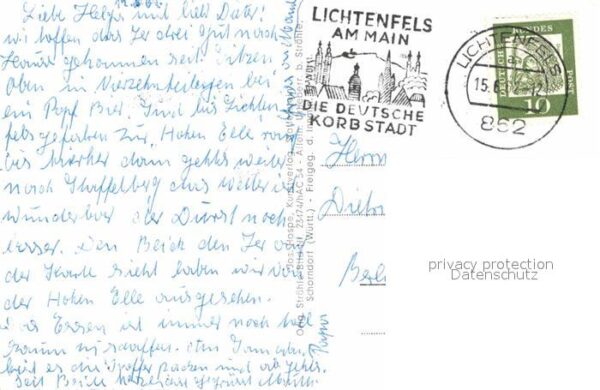 Vierzehnheiligen Fliegeraufnahme mit Staffelberg – Bild 2