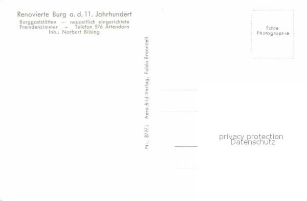 Attendorn Fliegeraufnahme Schloß Schnellenberg – Bild 2