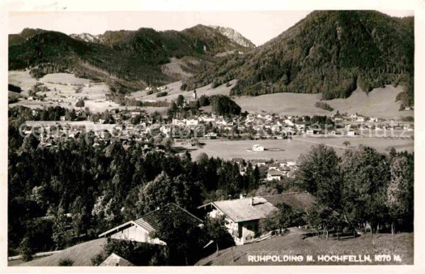Ruhpolding mit Hochfelln