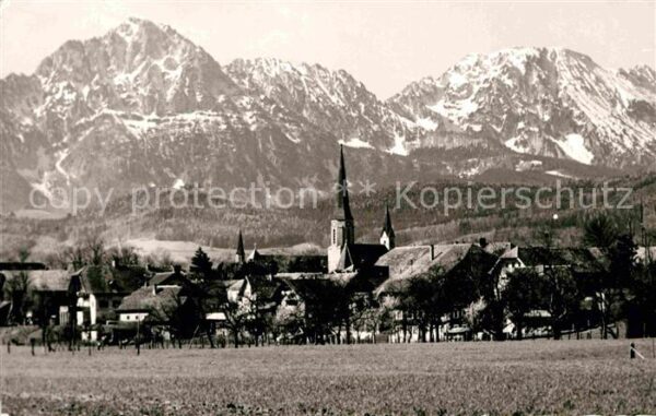 Freilassing mit Staufen und Zwiesel