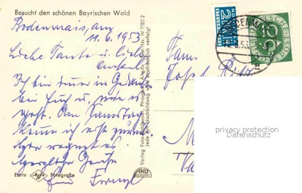Bodenmais mit Arber – Bild 2