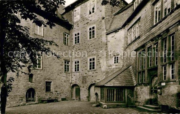 Siegen Westfalen Schloßhof