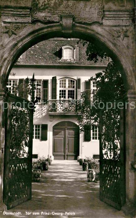 Darmstadt Tor zum Prinz Georg Palais