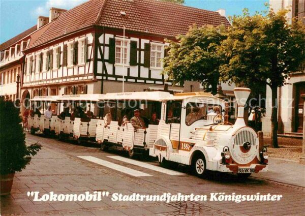 Koenigswinter Lokomobil Stadtrundfahrten