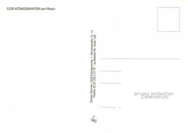 Koenigswinter Rheinpartie Ortspartie Ruine – Bild 2