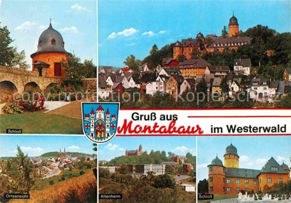 Montabaur Westerwald Schloß Altenheim