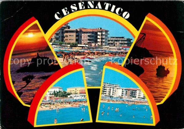 Cesenatico Strand