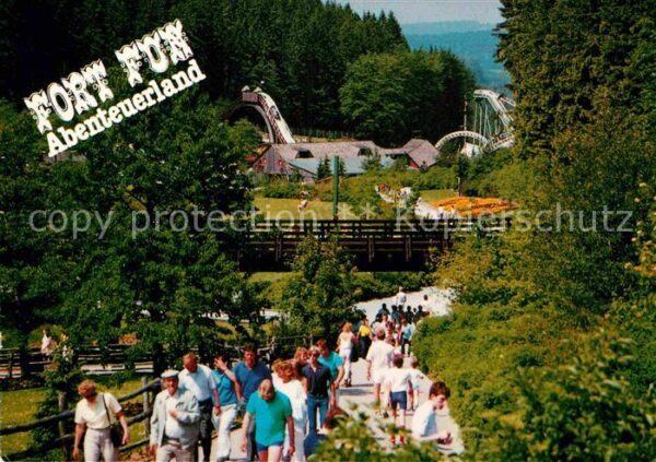 Bestwig Wasserfall Hochsauerland Fort Fun Abent