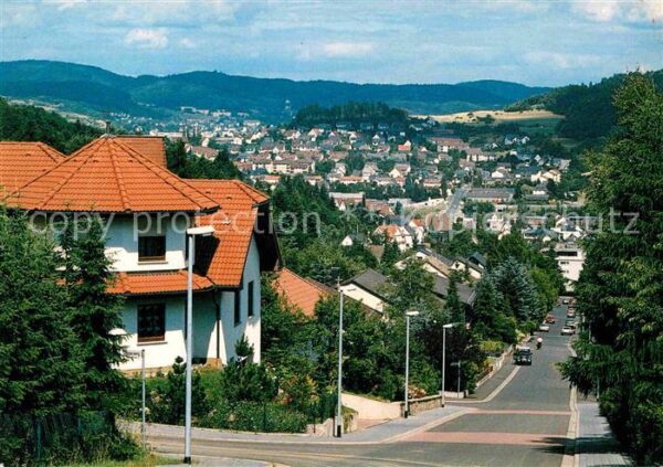 Herborn Hessen Strassenpartie
