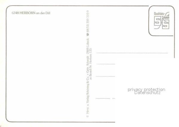 Herborn Hessen Ortspartie Fachwerk – Bild 2