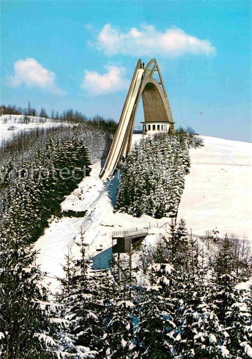 Winterberg Hochsauerland St. Georg Sprungschanze