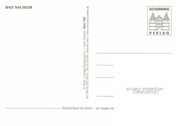 Bad Nauheim Sprudelhof Kurhaus Klinik Wetterau Schm – Bild 2