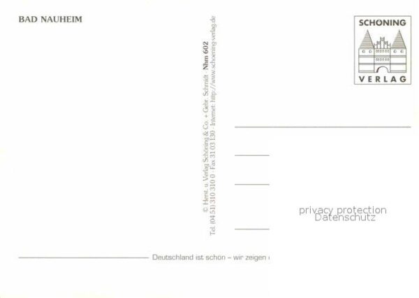 Bad Nauheim Sprudelhof Kurhaus Gradierwerk Kliniken – Bild 2
