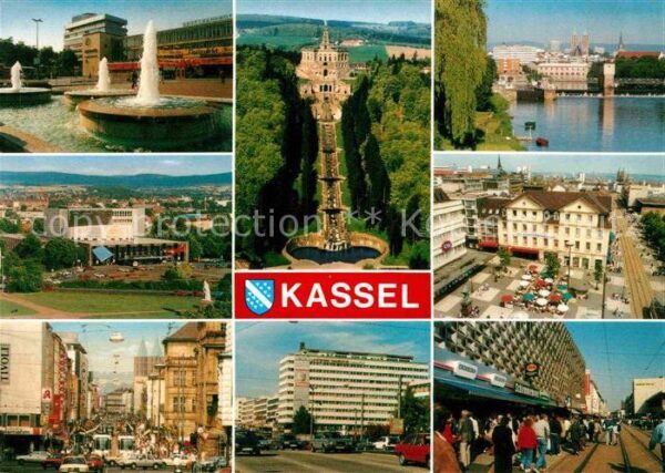 Kassel Staatstheater Königsstraße Herkules und